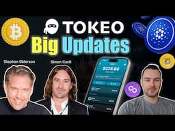 Big Tokeo Updates and Bitcoin Cardano Crossover