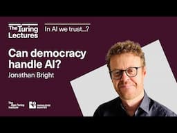 The Turing Lectures: Can democracy handle AI?