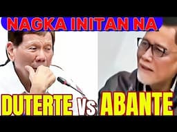 NAGKAINITAN SA CONGRESO DUTERTE AT ABANTE