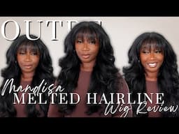 *NEW* Outre Melted Hairline Wig Install + Review | Mandisa | Tan Dotson