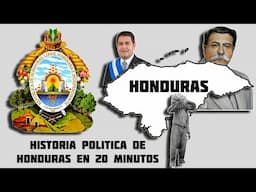 Breve historia política de Honduras