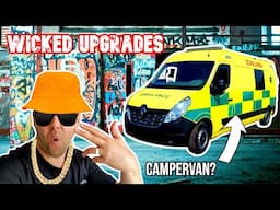 PIMP MY AMBULANCE | Campervan Conversion Build