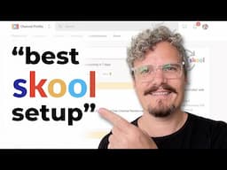 Skool Community Setup (Step-By-Step Guide)