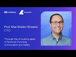 Through the AI Looking Glass: Prof. Shai Shalev-Shwartz at Techsylvania 2024