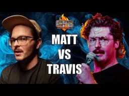 *ROAST BATTLE SHOW* Comedy Fight Club 11.3.24 Matt Bowman vs Travis Przybylski