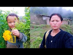 Rita's family in the village || Life in rural Nepal @lifeinruralnepal