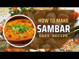 Traditional South Indian Sambar