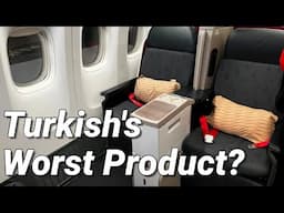 How GOOD is Turkish Airlines on a BAD Day? Business Class on the 777