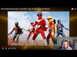 REACTING to KumaLink's Super Sentai Retrospective Himitsu Sentai Gorenger