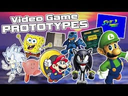 Video Game Prototypes That Changed During Development - Nintendo, Sonic, SpongeBob & More!