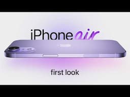 Introducing iPhone Air