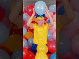 Cha-Cha and the Blue Balloon | D Billions VLOG English #shorts #forkids #dbillions #vlog