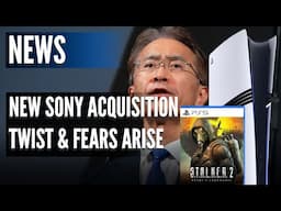 New Sony Acquisition Twist & Fears Arise - Stalker 2 PS5 Leak, PS5 Pro Patch Rejected for Major Game