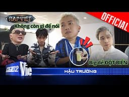 [BTS] Karik nhận định BigDaddy dễ đột biến, RHYDER không còn gì để nói với CoolKid | RAP VIỆT 2024