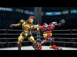 MIDAS Takes on STEAMPUNK in REAL STEEL Showdown!