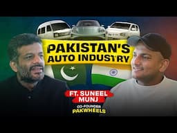 Car and Bike market in Pakistan Ft. Suneel Munj | Gagan Choudhary X @PakWheels