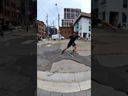 Can I PowerStop It? Broken Road. #inlineskating #rollerblading #powerstop #patinar #skate #toronto