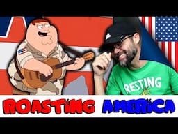 Family Guy Roasting Everything American (Coach Reaction)