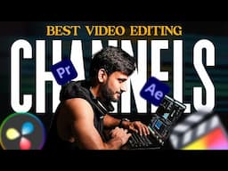 Learn video editing for FREE! | BEST YouTube Channels To Learn video editing