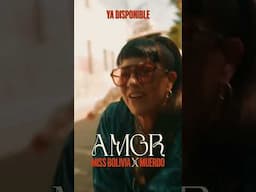 ya disponible nuevo tema "Amor" junto a Muerdo!  #short #amor #missbolivia