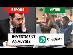 Capital Budgeting with Chat GPT | CHAT GPT for Finance and FP&A Episode 2