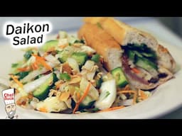 Best Daikon Salad - Daikon Radish Recipe