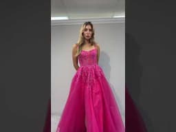 Pink prom dresses 2025 💓✨