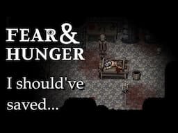 This Run Ended Well... - Fear and Hunger