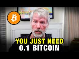 Michael Saylor - WhyYou NEED To Own Just 0.1 Bitcoin (BTC) In 2025 (Prediction)