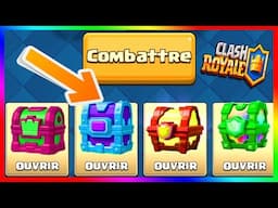 Clash Royale - ENORME Pack Opening MEILLEURS Coffres + LEGENDAIRE!