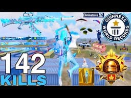 52 KILLS!😱 1 IN MATCHES NEW WORLD KILLS & DAMAGE RECORD 😍 PUBG Mobile Bgmi