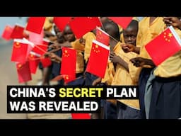 [2021] China's secret plan was revealed and criticism from the world.