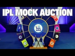 IPL Mock Auction 2025 by 90s Cricket Lover: Session 3