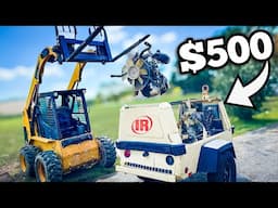 I BOUGHT a $500 Air Compressor And Found a $5000 SUPRISE!