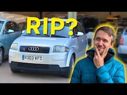 End of the road for my cheap Audi A2?