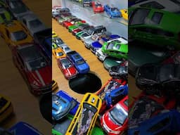 3 Columns of Scale Cars That Are Going to Be Reviewed in Hands