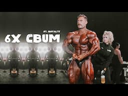 Cbum Wins For 6th Time ft. Royalty Gym Motivation