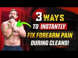 3 Form Tricks to Prevent Forearm Pain During Kettlebell Cleans [PLUS Bonus Total Body Workout]