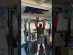 325lb strict press (lifetime Pr)