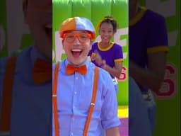 GO 🏁 Jump In The Ball Pit ⚽️ | Blippi #shorts