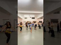 Ma Tegi Hena | Nancy Ajram | Belly Dance #londonbellydance #bellydanceclass #bellyfitbyleilah #belly