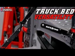 Increase Your Truck Bed Storage Versatility with Gate King Adjustable Tailgate Brackets