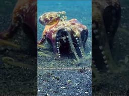 THE MYSTERIOUS LIFE OF OCTOPUSES IN 8K ULTRA HD – OCEAN’S GENIUSES / #8K #OCTOPUS  #facts