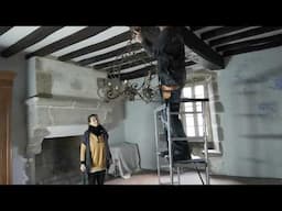 EP233 - Renovating a 600 year old French Château. Two design decisions to make in our Tower room.