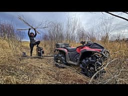 Easiest Way to Clear Trail, Beaver Tech Brush Cutter