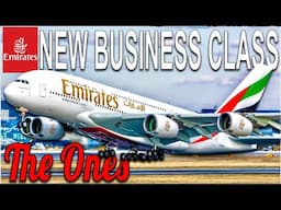 FIRST Time Emirates BUSINESS CLASS - New A380 Cabin! (The Ones:EP13)