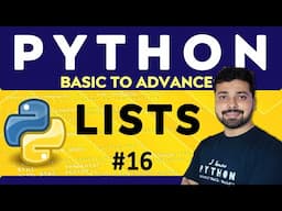 List in Python with Examples | Python Tutorial in Hindi 16