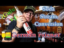 Soda Stream Meets iGulu F1 For Brewing A Delicious German Pilsner!