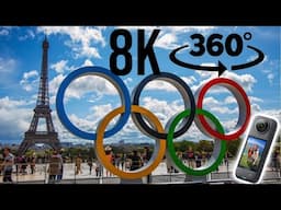 Insta360 X4 8K VR Tour: Paris During the Olympics