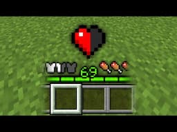 Can you beat Minecraft with One Heart?